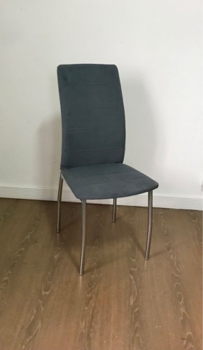 Стул №3 Волна с прострочкой (Велюр) в Екатеринбурге - ok-mebel.com | фото 4